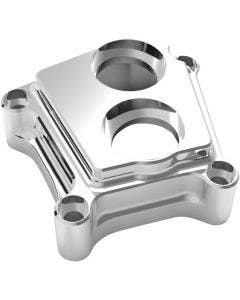 Arlen Ness 10 Gauge Chrome Lifter Tappet Block Covers for Harley Twin Cam 99-16