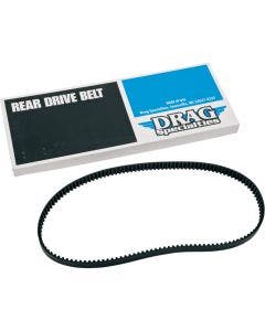 Drag 1-1/8" 128 Tooth Final Rear Drive Pulley Belt Harley 91-03 XL 94-02