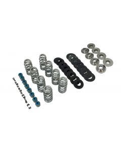 Feuling 1207 High Load Beehive Valve Springs Titanium Retainers 17-19 Harley M8