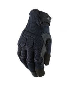 Z1R Mill Black Textile Motorcycle Street Gloves D30 Touchscreen Compatible S-3XL