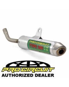 Pro Circuit Stainless 296 Spark Arrestor Silencer '19 Yamaha YZ85 1331985