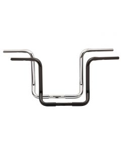 Burly 13" Chrome Bagger Ape Hanger Handlebars for Harley FLH/T 96-14