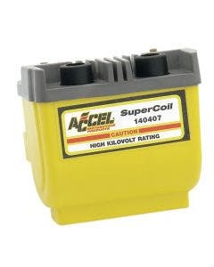 Accel 140407 Dual-Fire Super Coil Yellow OE 31620-88 Harley Evo Big Twin 80-03