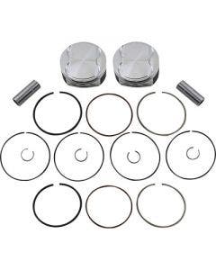 JE Pistons 370248 Dome 4.020" 114ci Big Bore Piston Set Harley M8 17-Up