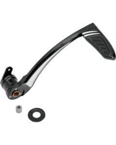 Performance Machine Black Contrast Cut Contour Brake Lever for '97-'07 Harley FLH | 0032-1080-BM