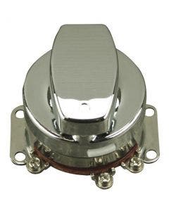 MidWest 17-109 Ultima Stainless Fat Bob Style Ignition Switch Harley FL 36-72