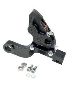 PM Black Ops 4 Piston Rear Brake Caliper for Harley Touring 08-18 w/ PM Disc