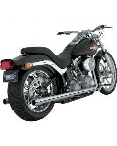 Vance & Hines Chrome Softail True Duals Exhaust for '12-'16 Harley Softail | 16893