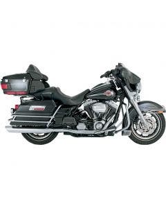 Vance & Hines Chrome Dresser Duals for 95-08 Harley Touring FLHX FLHT FLTR | 16799