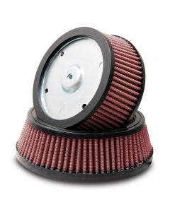 Arlen Ness 18-098 Big Sucker Stage I Replacement Round Filter Carb EFI 97-10