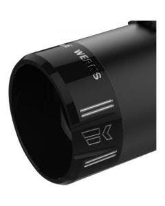 Khrome Werks 200659P Black 4.5" Klassic End Cap Right Replacement Muffler Tip