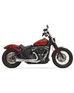 Bassani 1S72R Chrome Road Rage 2 Into 1 Full Exhaust Harley 2018 Softail