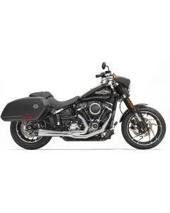 Bassani 1S81R Chrome Road Rage 2 Into 1 Exhaust Harley 2018 Sport Glide FLSB