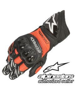 Alpinestars Red GP Pro R3 Leather Motorcycle Gloves (S-3XL) 3556719-1030 *NEW