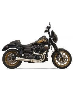 Bassani 1D2SSL Greg Lutzka Edition 2-Into-1 Exhaust System 91-17 Harley Dyna