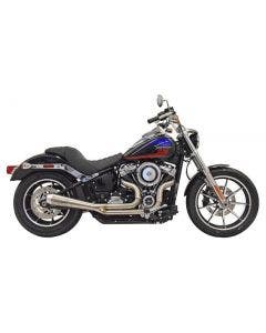 Bassani 50th Anniversary Road Rage III 2 into 1 Megaphone Exhaust FX FL 18-Up