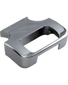 LA Chopper LA-7391-02 Chrome Aluminum Gauge Mount 3-1/2" On Center 1-1/2" Bars