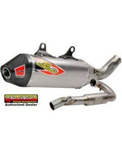 Pro Circuit Ti-6 Titanium Exhaust System '19 KTM 350 SX-F 0351935F