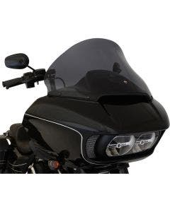 Klock Werks 15" Dark Smoke Pro Touring Flare Windshield Harley Road Glide 15-Up