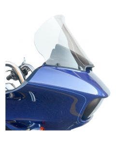 Klock Werks 15" Clear Pro Touring Flare Windshield Harley Road Glide 15-23