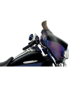 Memphis Shades 5" Smoke Spoiler Batwing Windshield for Harley FLH/T 96-13