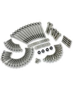 Feuling 3052 Stainless Engine fastener Dress Up Kit 17-Up Harley Touring Softail