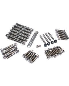 Feuling 3049 Stainless Steel Engine Fastener Hardware Kit 99-17 Harley Twin Cam