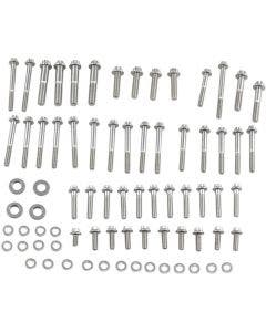 Feuling 3054 Stainless Steel Primary Transmission Fastener Kit 99-05 Harley Dyna