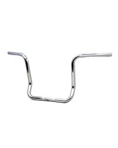 16" Chrome Bagger 1 1/4 Handlebar Ape Hangers Style Harley Touring Batwing 14-Up