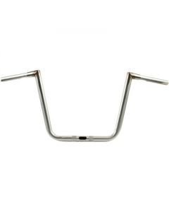 LA Choppers 1-1/4" Twin Peaks Hefty Twin 13" Handlebar Stainless Harley 09-13