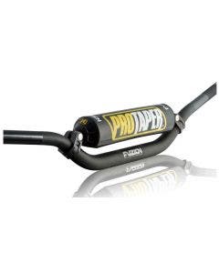 ProTaper Fuzion Aluminum 1 1/8" CR High Black Handlebars 2829D