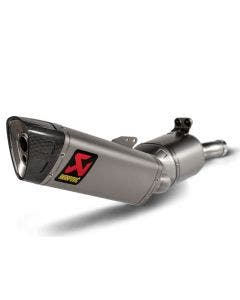 Akrapovic S-B9SO1-HAPLT Slip-On Line Muffler Titanium BMW F900R 2020