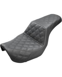 Buy Saddlemen 806-04-175 Black Step Up LS Seat 06-16 Harley Dyna FXDWG FLD 0803-0588 08030588 leather gel technology comfort stunts wheelies stunt sons of anarchy dyna from Eastern Performance Cycles. Great prices and free shipping!