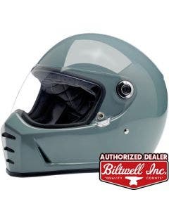 Biltwell Lane Splitter Gloss Agave Full Face Motorcycle Helmet (XS-2XL)