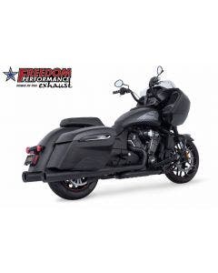 Freedom Performance IN00201 2-Step Slip-On Black w/ Pitch Black Tip Indian Challenger 20