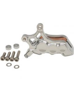 Arlen Ness 02-212 Chrome 6-Piston Caliper 14" Disc Front Right Harley & Custom