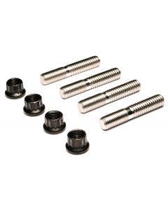 Feuling 3048 Exhaust Stud Lock Nuts 12-Point Engine Fastener Kit Harley TC 99-17