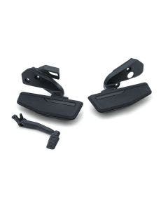 Kuryakyn 3283 Omni Driver Floorboard Kit Black Honda Gold Wing DCT Trans 18-20