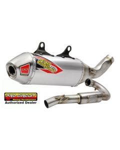 Pro Circuit T6 Titanium Exhaust System w/ Arrestor '19 KTM 350 SX-F 0151935G