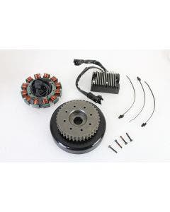 V-Twin 32-1464 Complete Alternator Kit 32 Amp Harley Sportster XL 1200 07-08