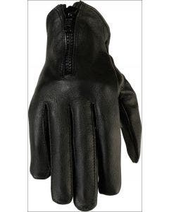 Z1R Womens 7mm Premium Goat Skin Leather Lightweight Single Layer Gloves