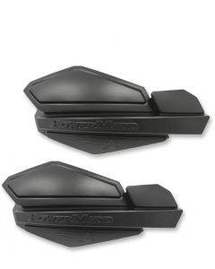 PowerMadd Matte Black Star Series Handguards Covers for Harley