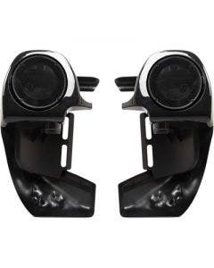 Saddle Tramp Lower Fairings w/ 6.5" Speaker Pod BC-HDLFSP-1 Harley FLH/T 98-13