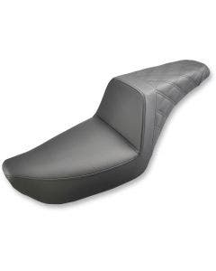 Buy Saddlemen 804-04-173 BlackStep Up Rear LS Seat 04-05 Harley Dyna FXD 0803-0561 08030561 leather gel technology comfort stunts wheelies stunt sons of anarchy dyna from Eastern Performance Cycles. Great prices and free shipping!