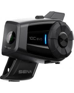 Sena 10C Evo Bluetooth Helmet 4-Way Communicator Action Camera 4k 30FPS 