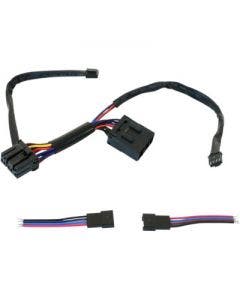 Ciro 40090 Plug & Play Machete Bag Light Wiring Harness for Harley Touring 97-13