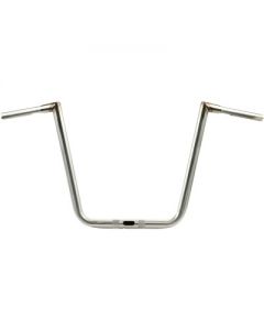 LA Choppers 1-1/4" Twin Peaks Hefty Twin 16" Handlebar Stainless Harley 09-13