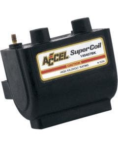 Accel 140407BK Black Super Coil HEI OE 31620-88 Harley Evo Big Twin 80-03