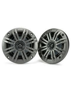 Kicker 45KM44 4" Coaxial Speakers 4-Ohm 50W Water Resistant Marine Power Sports