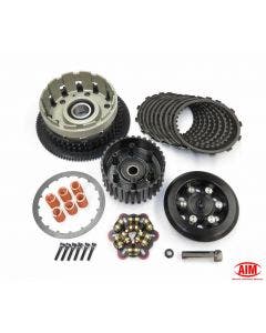 AIM TA008-006 CF2 Complete Hydraulic Performance Clutch Kit H-D Big Twin 07-Up